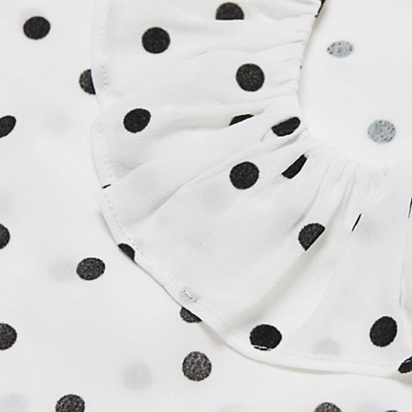 NWT! RIXO London Alora Cropped Blouse Top XS - Picture 11 of 11